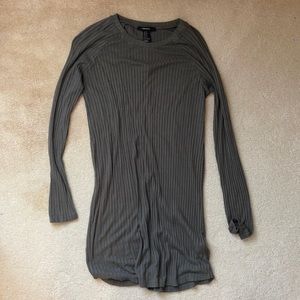 Forever 21 Olive Green Size S Dress